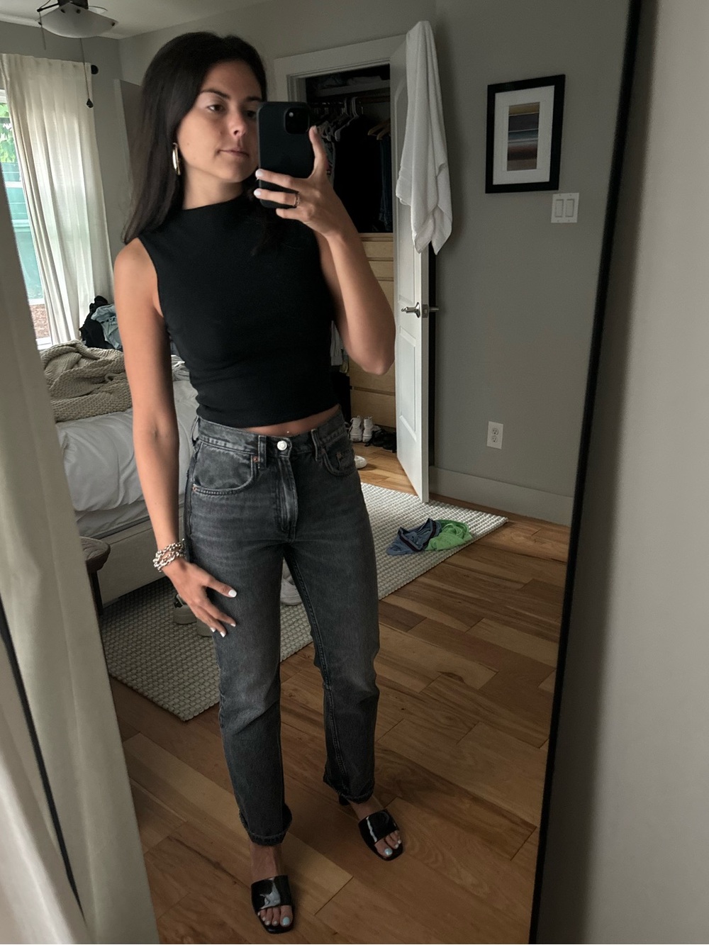 Zara Women's Straight Leg Jeans